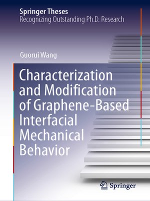 cover image of Characterization and Modification of Graphene-Based Interfacial Mechanical Behavior